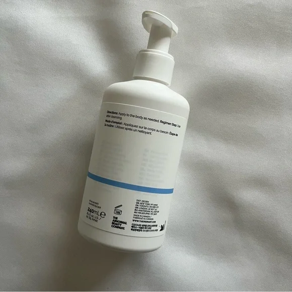 The Ordinary Natural Moisturizing Factors + Inulin Vegan Body Lotion 8.1 Oz NWT - Picture 12 of 15